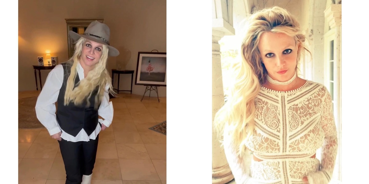 The Series of Controversies Surrounding Britney Spears Officially Marrying Herself