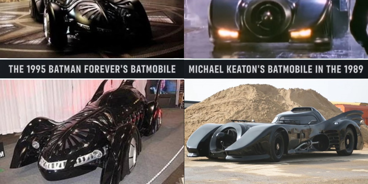 The Cool Cars Collection of Bruce Wayne Batman, Which One Is the Coolest?