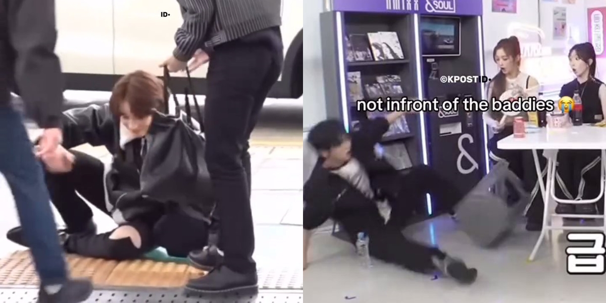 A Series of Hilarious Moments When Korean Idols Lost Their Charisma Due to Unexpected Events - Some Have the Nickname 'Enemies with Chairs'
