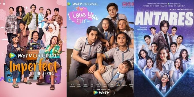 List of Indonesian Web Series that are Too Good to Miss, from 'MY LECTURER, MY HUSBAND' to 'ANTARES'