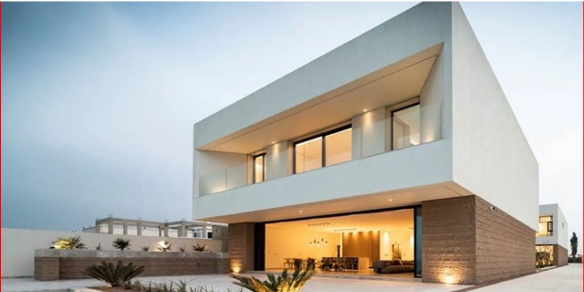 Simple Minimalist One-Story House Design, Latest Trend 2025