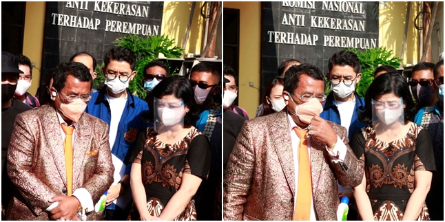 Desiree Tarigan and Legal Team Visit Komnas Perempuan Regarding This Matter