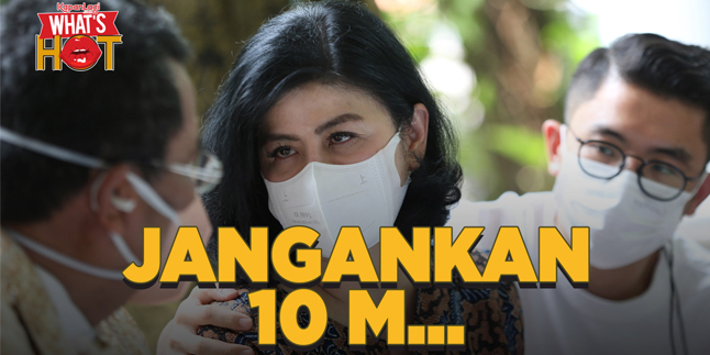 Desiree Tarigan Accused of Taking 10 Million Rupiah, Here is Her Response