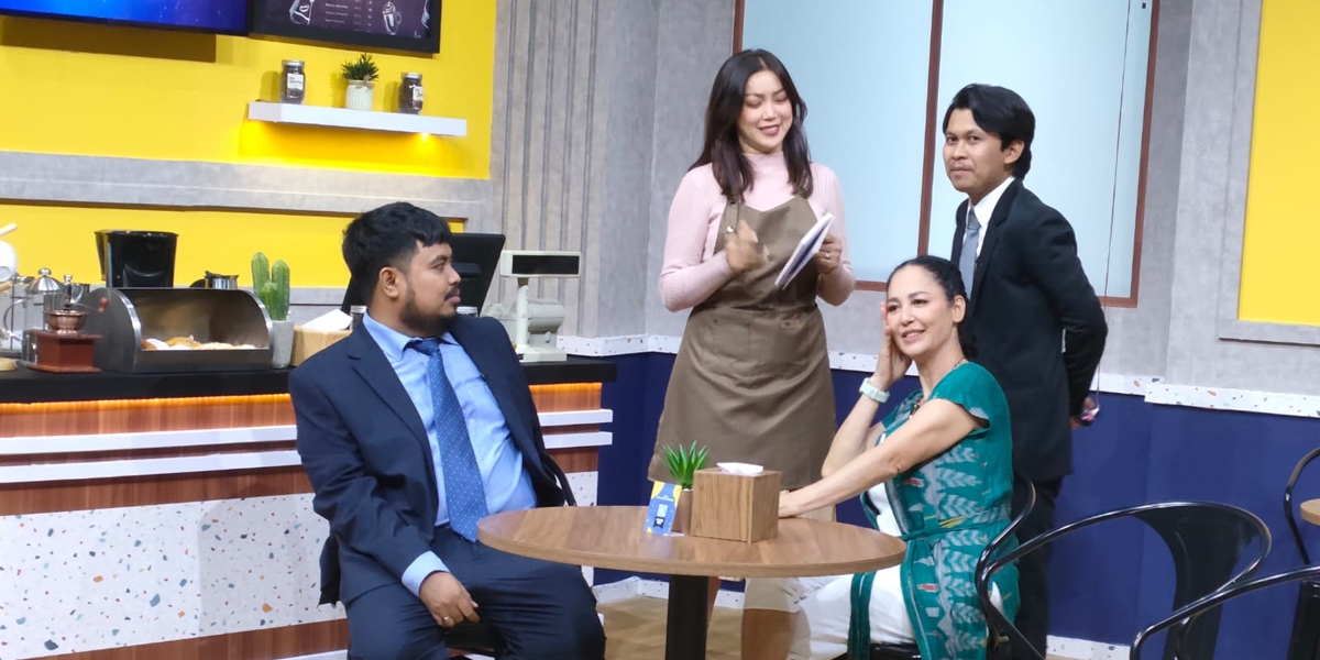 Desta, Tora Sudiro, and Jessica Iskandar 'Main Hakim Sendiri' on NET TV