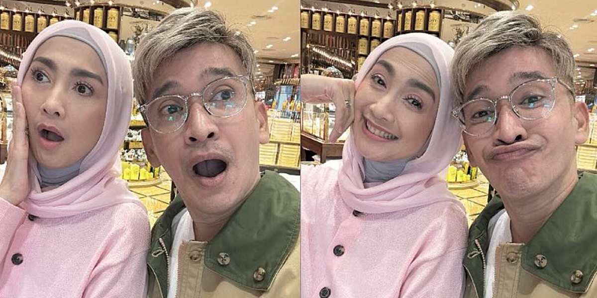 Desy Ratnasari Speaks Out Regarding Her Closeness to Ruben Onsu, Thinks People Are Curious About Her Life