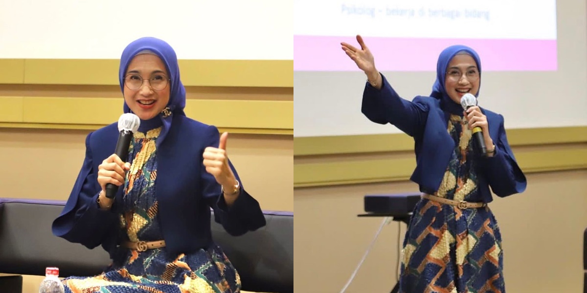 Desy Ratnasari: Everyone has the Right and Opportunity to Achieve Whatever They Want