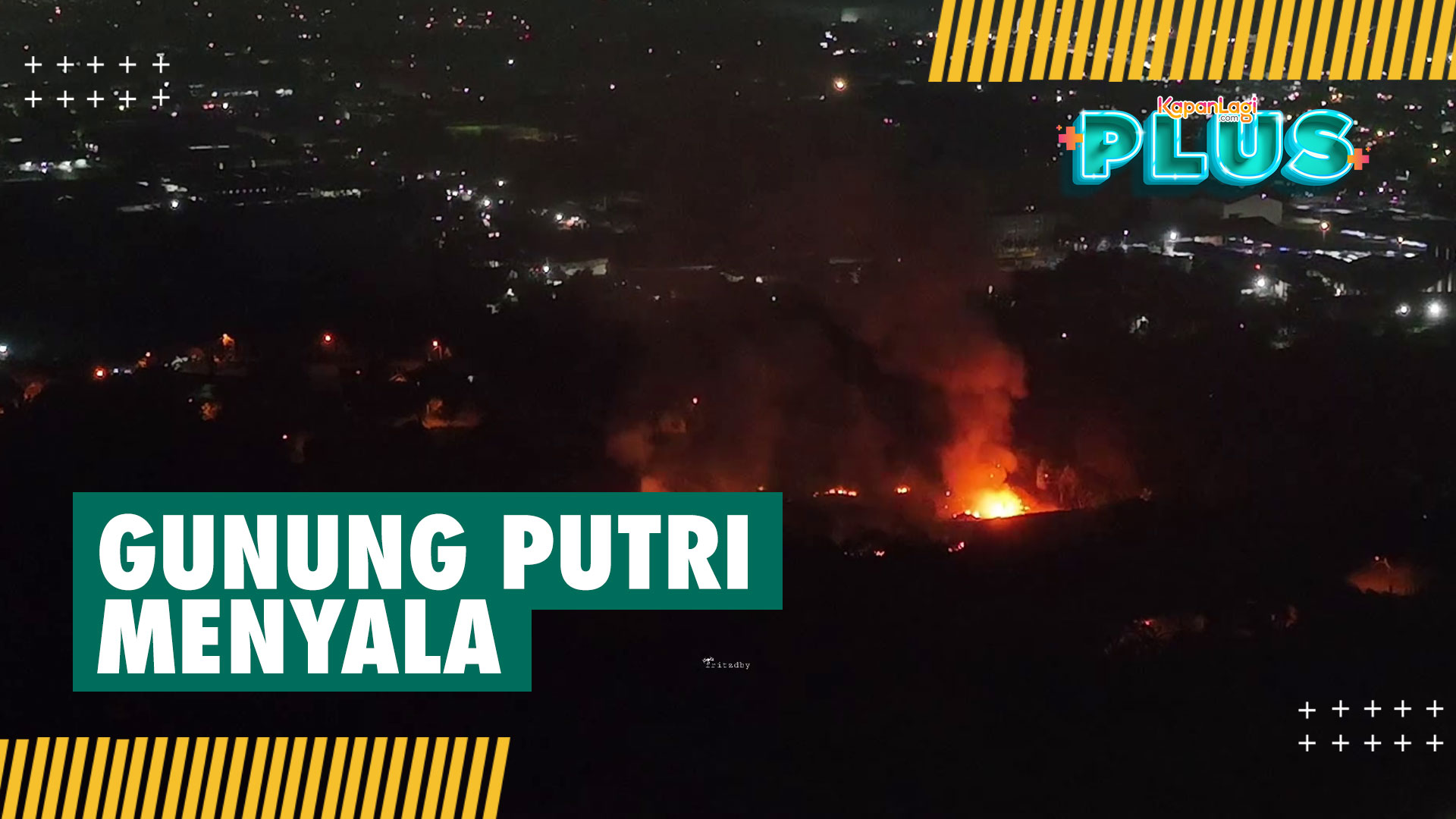 Moments of Explosion of TNI Ammunition Warehouse Bunker, Gunung Putri Area Rages