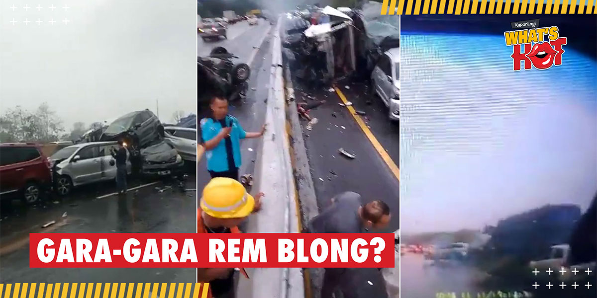 Moments and Suspected Causes of the Multi-Vehicle Accident at KM 92 Cipularang Toll Road