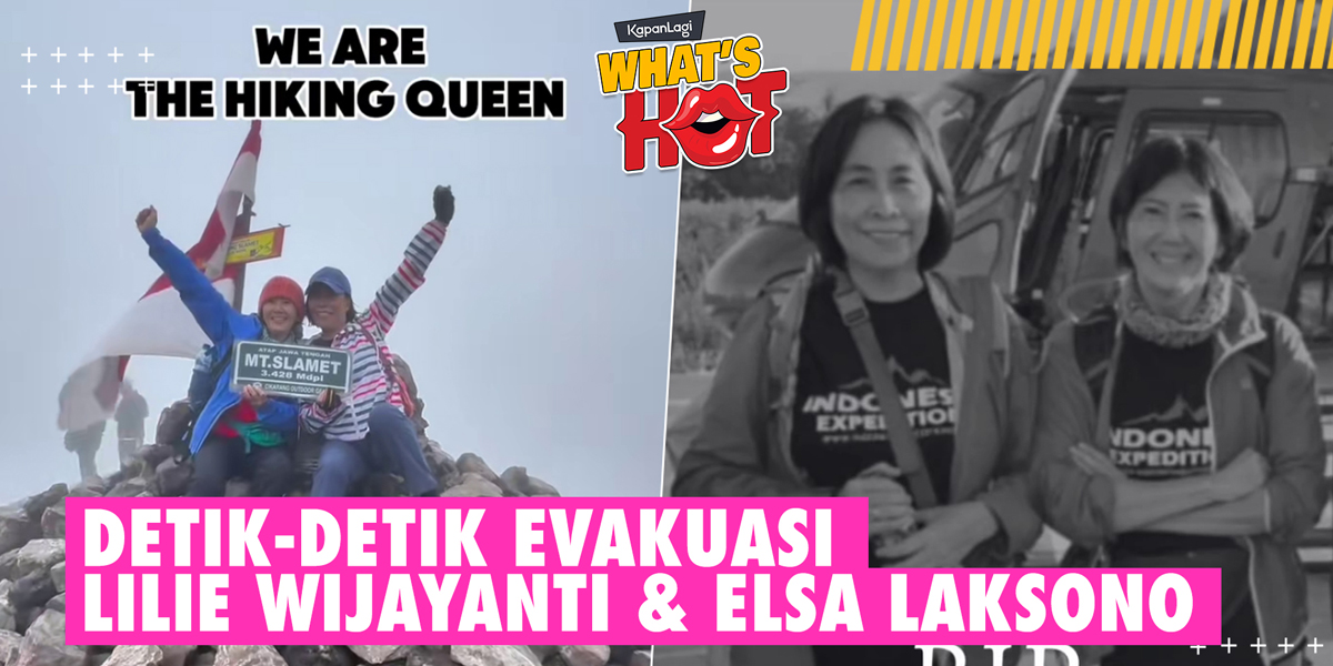 Moments of the Evacuation of Lilie Wijayanti & Elsa Laksono From Carstensz Pyramid - The Last Moments of the Deceased