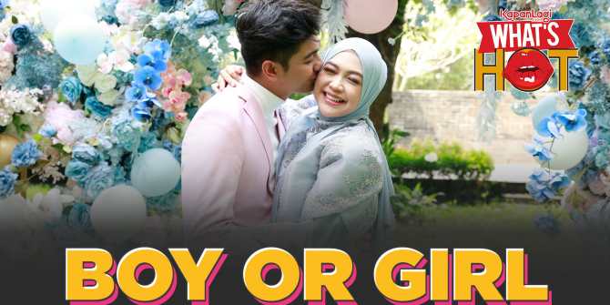 The Moment of Ria Ricis' First Child Gender Reveal, Boy or Girl?