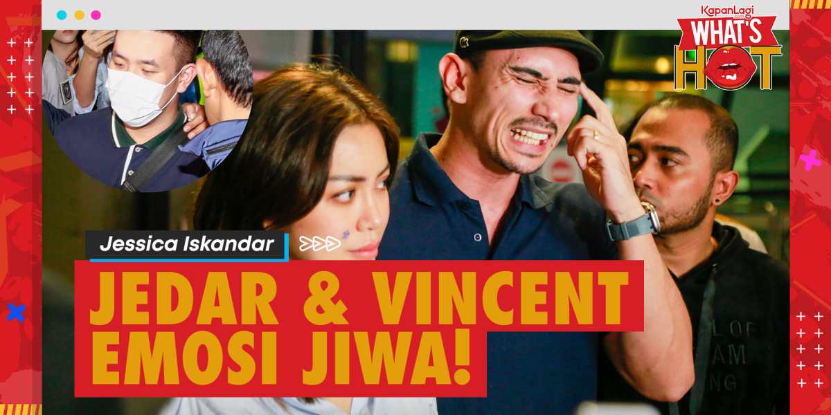 Moments of Jessica Iskandar & Vincent Verhaag Forget Emotions In Front of Steven's Face, Just Silent