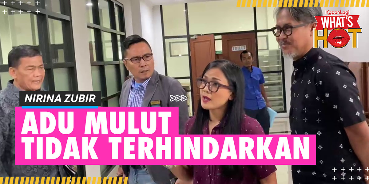 Moments of Nirina Zubir & Ernest Sjarif Involved in Verbal Dispute with Riri Khasmita's Legal Counsel