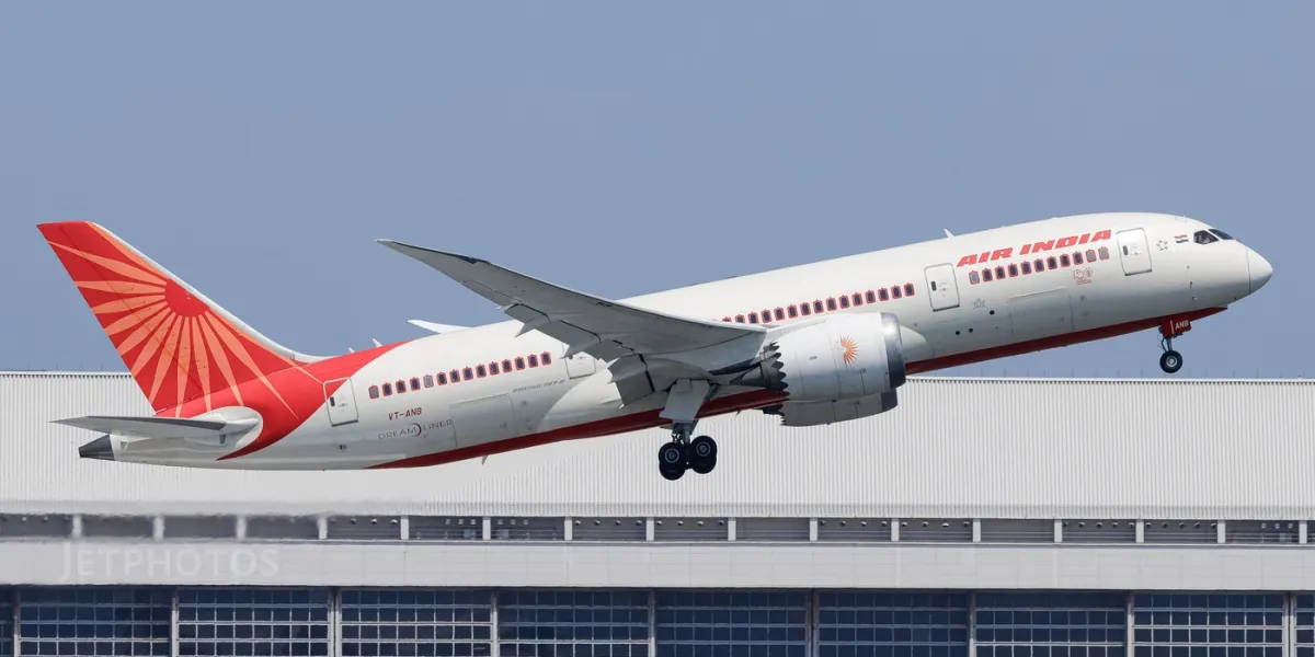 Moments Before Air India Plane Crashes After Takeoff, Carrying 242 Passengers