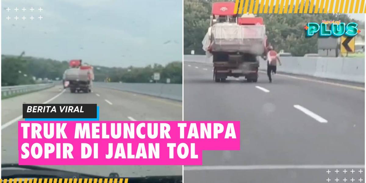 Moments of a Truck Loaded Freely Without a Driver on the Toll Road