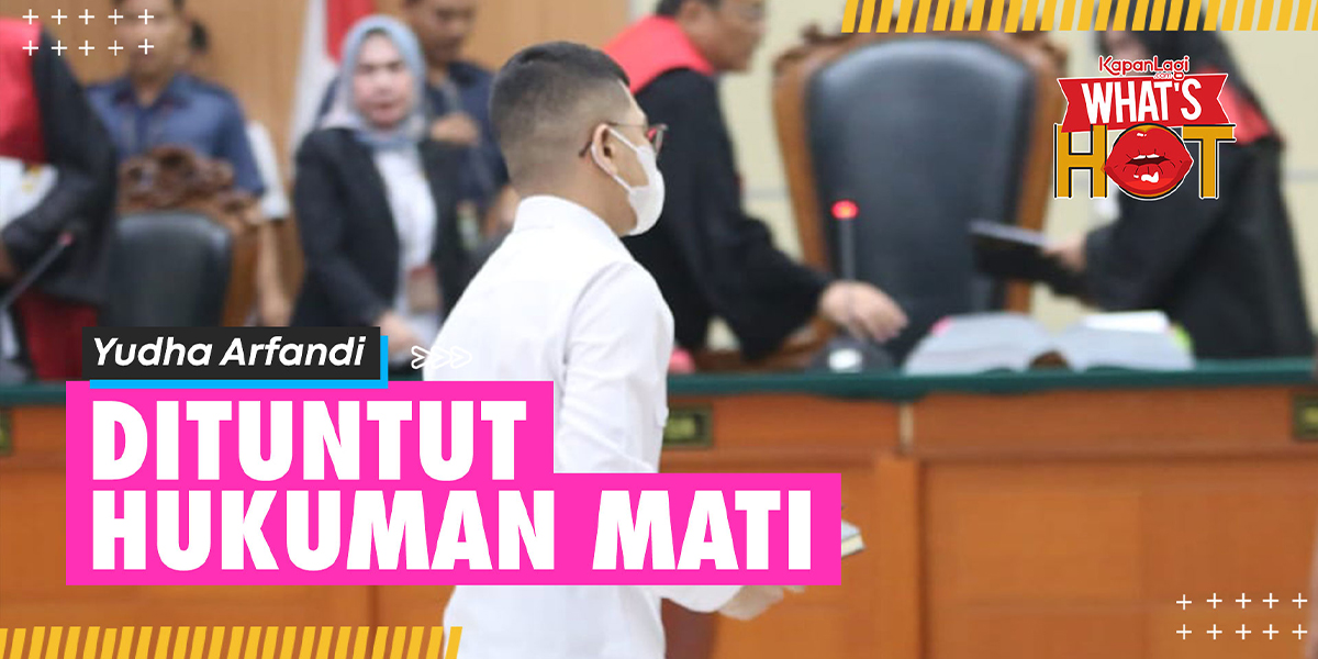 Moments Before Yudha Arfandi is Sentenced to Death, Aggravating Factors: The Defendant Does Not Acknowledge His Actions