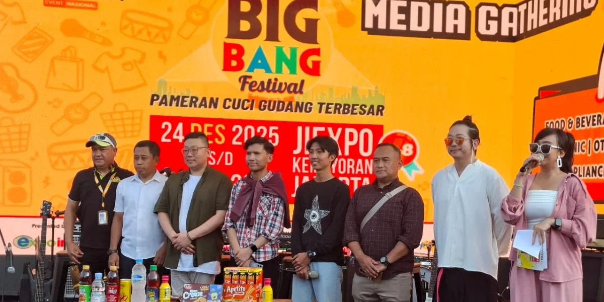 Dewa 19 to Chinese Musicians Ready to Rock the Big Bang Festival 2025