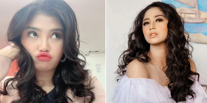 Dewi Perssik and Rosa Meldianti Exchange Insults on Instagram Again