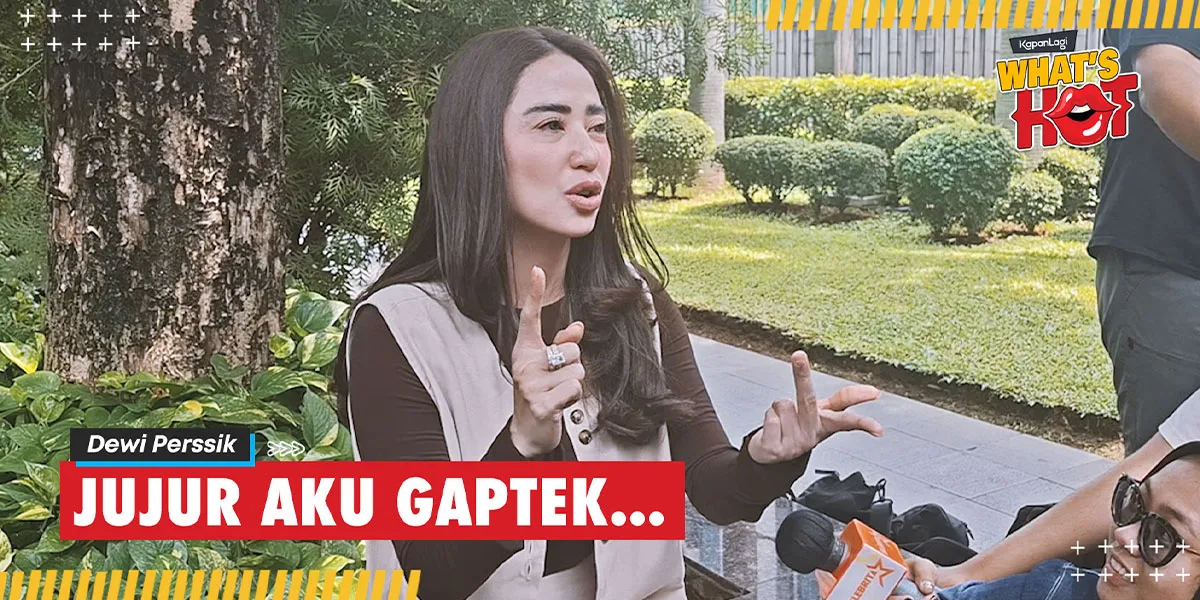 Dewi Perssik Admits to Being Technologically Challenged, Reveals All Her Social Media Accounts Were Created by Her Ex-Husband