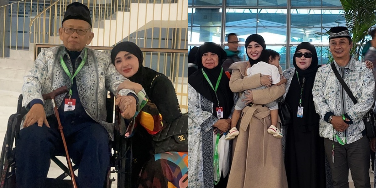 Dewi Perssik Celebrates Birthday with Umrah Together with 29 Family Members: It's a Gift from Blessings