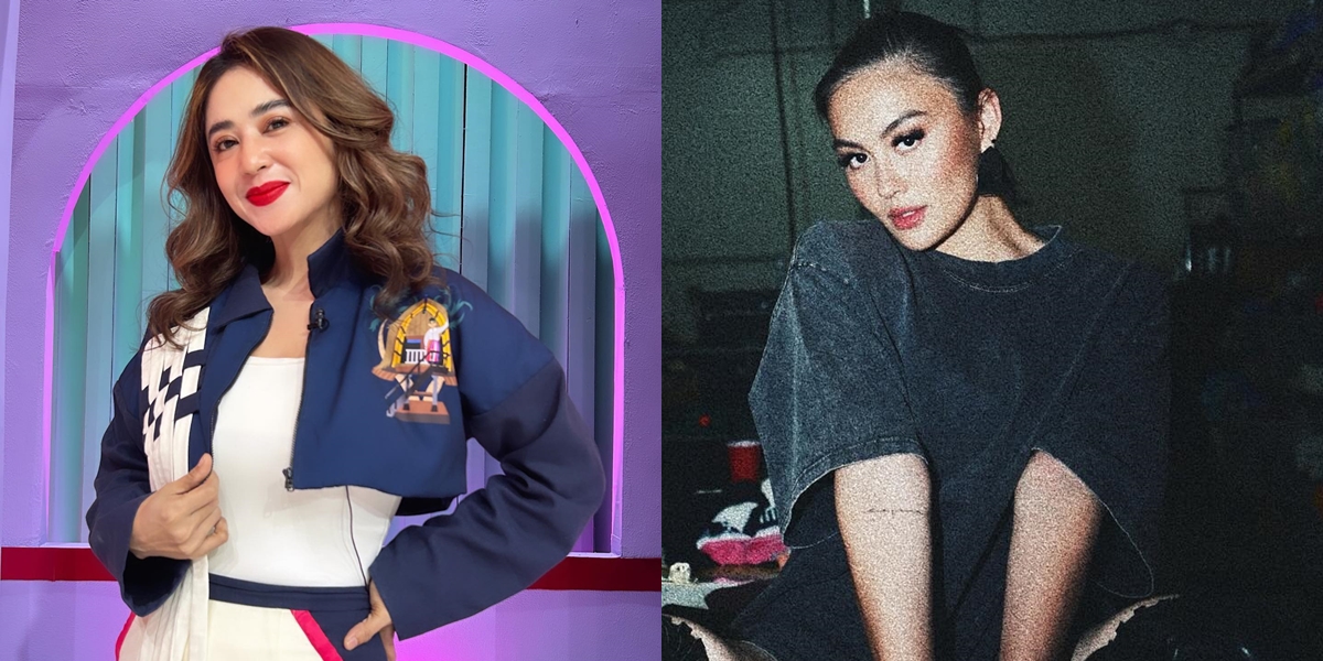 Dewi Perssik Receives Praise When Performing Agnez Mo's Song with Her Distinctive Style