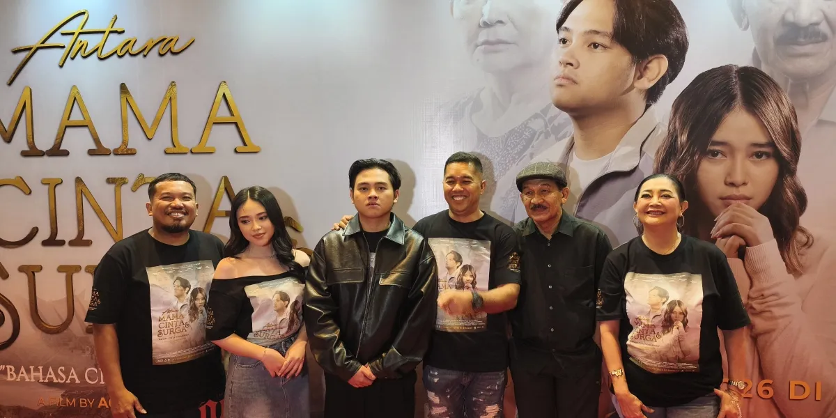 Dharty Manullang Appears Fierce as Mamak Batak, Turns Out to Carry a Touching Message for Mothers