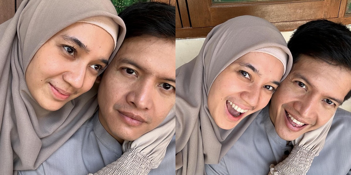 Dhini Aminarti Uploads Latest Photo with Dimas Seto and Shows Affection: Everything Will Be Beautiful in Its Time