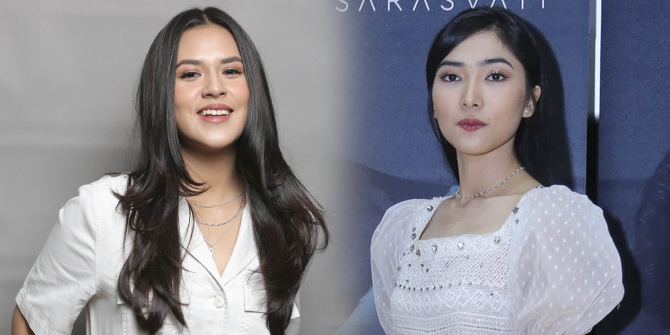 Invited to Join the Gita Bahana Nusantara Concert, Raisa & Isyana Sarasvati Get Goosebumps