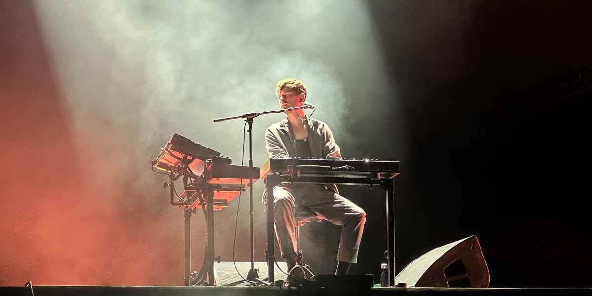Dialog Dini Hari and James Blake enliven the third day of Joyland Festival, Closed with a Bang