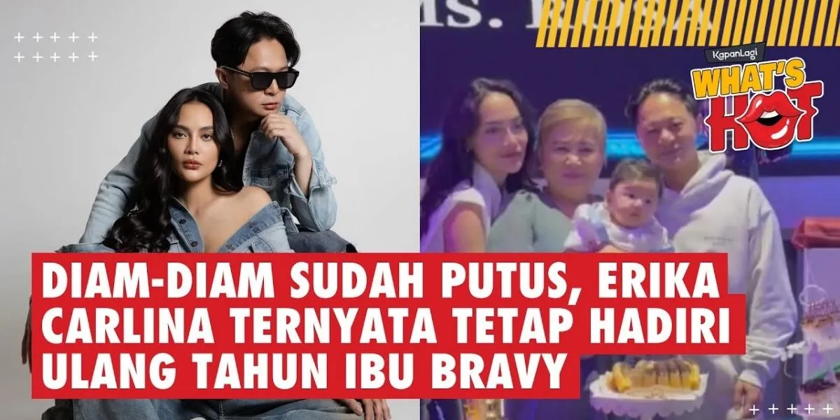 Quietly Broken Up, Erika Carlina Apparently Still Attended Bravy's Mother's Birthday