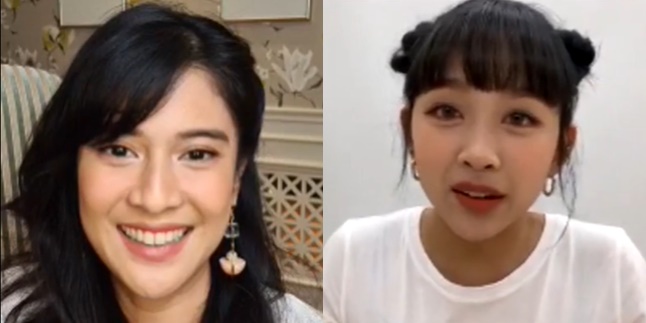 Dian Sastro Cries Touched by Dita Karang's Voice in Secret Number's Debut MV