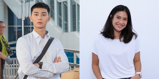 Dian Sastrowardoyo Comments on Park Seo Joon's New Haircut on Instagram, Netizens: Tough Competition