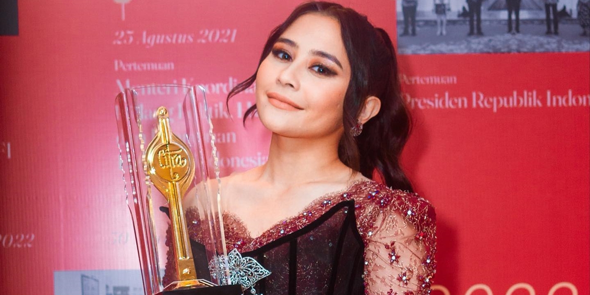 Considered an Actress with Millions of Followers, Prilly Latuconsina Makes Piala Citra as Proof and Has Quality