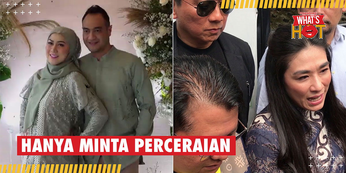 Considered Invalid and Feeling Obstructed, Venna Melinda Again Files for Divorce from Ferry Irawan