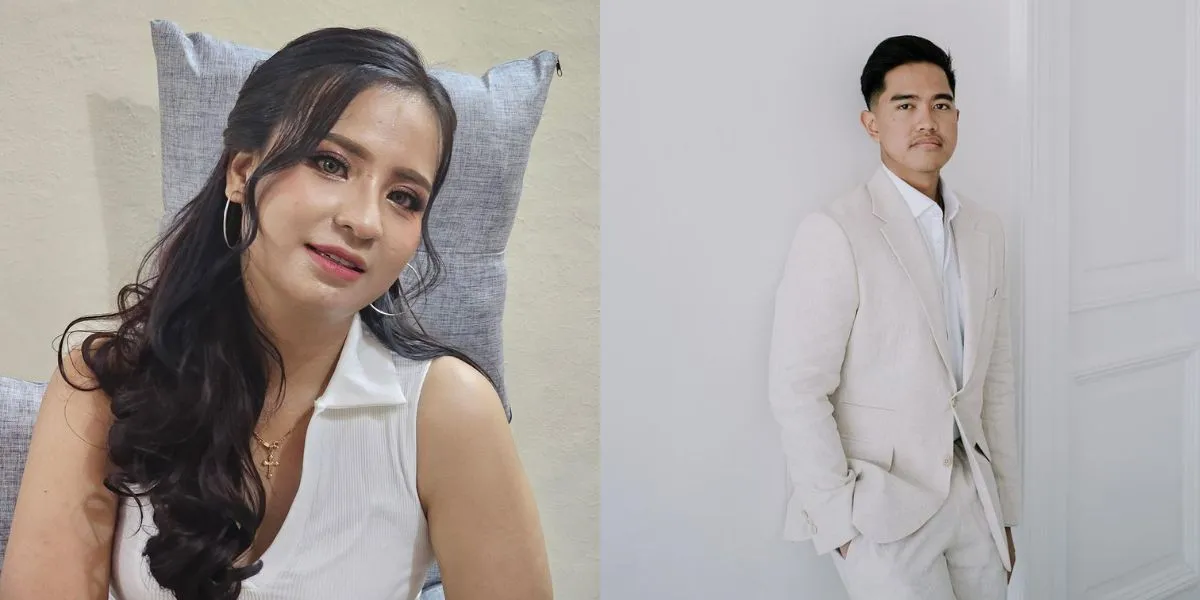 Considered Caper Because of Vibrating Shake Next to Kaesang, This Bitung Celebgram is Attacked by Netizens!