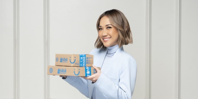 Appointed as Brand Ambassador for Blibli, Bunga Citra Lestari Represents Inspirational Indonesian Customers for Smart Shopping