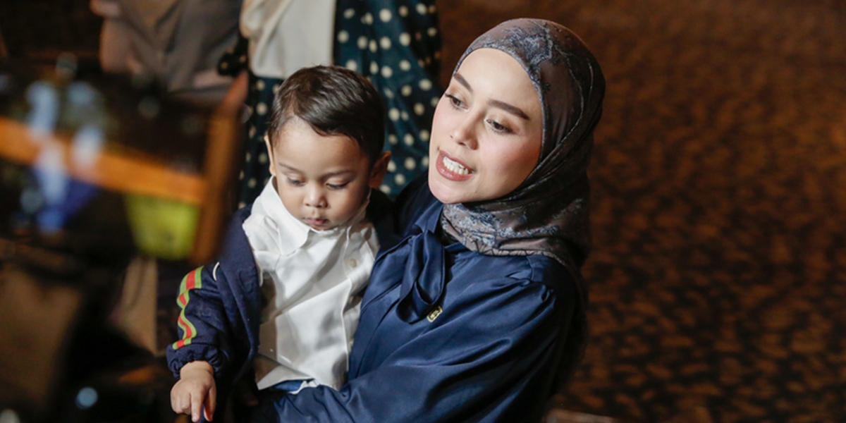 Guided by Rizky Billar, Lesti Kejora Reveals Baby El's Development: Oh, He Talks Like a Parrot Now