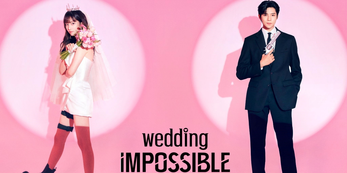 Starring Jeon Jong Seo and Moon Sang Min, Romantic Comedy Drama 'WEDDING IMPOSSIBLE' to Air on February 26, 2024