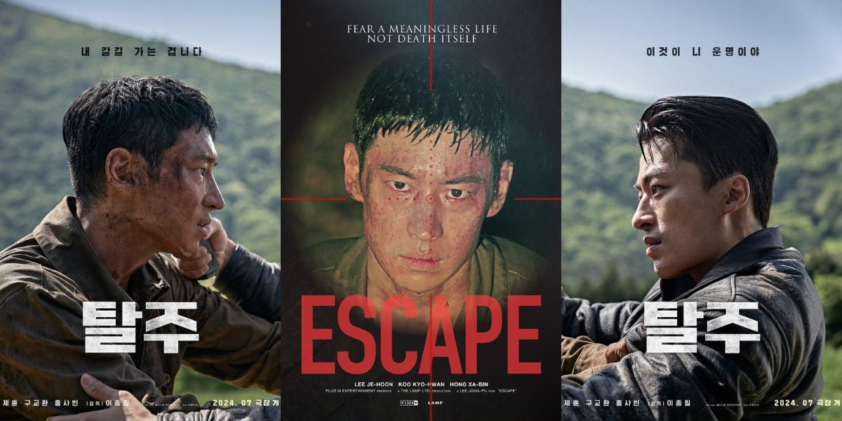 Starring Lee Je Hoon and Song Kang, Here's the Synopsis of the Film 'ESCAPE' Expected to be Released in July 2024