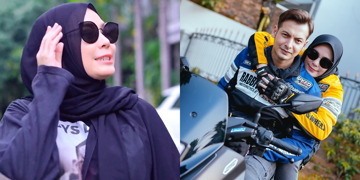 Bullied for Looking Old, Rina Amalia, Wife of Actor Boy Hamzah, Wants to Remove Her Hijab