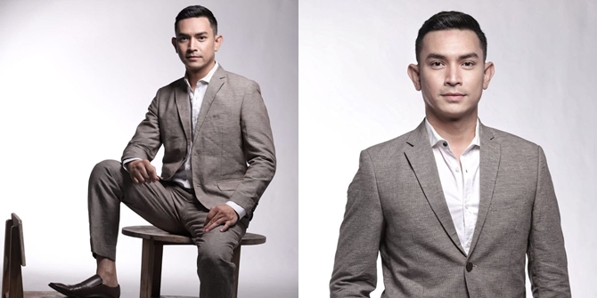 Appointed to Play the Antagonistic Reno in the Soap Opera 'SUARA HATI NUR', Aditya Herpavi Expresses Happiness