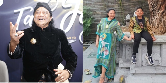 Visited by His Late Father in a Dream, Saka, Didi Kempot's Son, Decided to Become a Singer