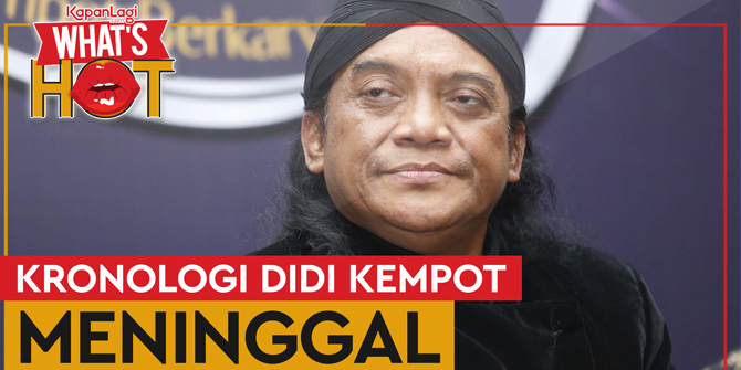 Didi Kempot Passed Away