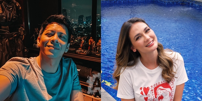 Luna Maya Hopes to Reunite with Ariel NOAH, Gives a Red Heart as a Sign of Love!