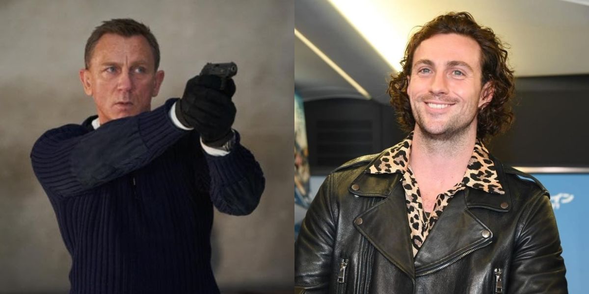 Suspected to be Daniel Craig's Replacement, Aaron Taylor-Johnson Will Be the Next James Bond!