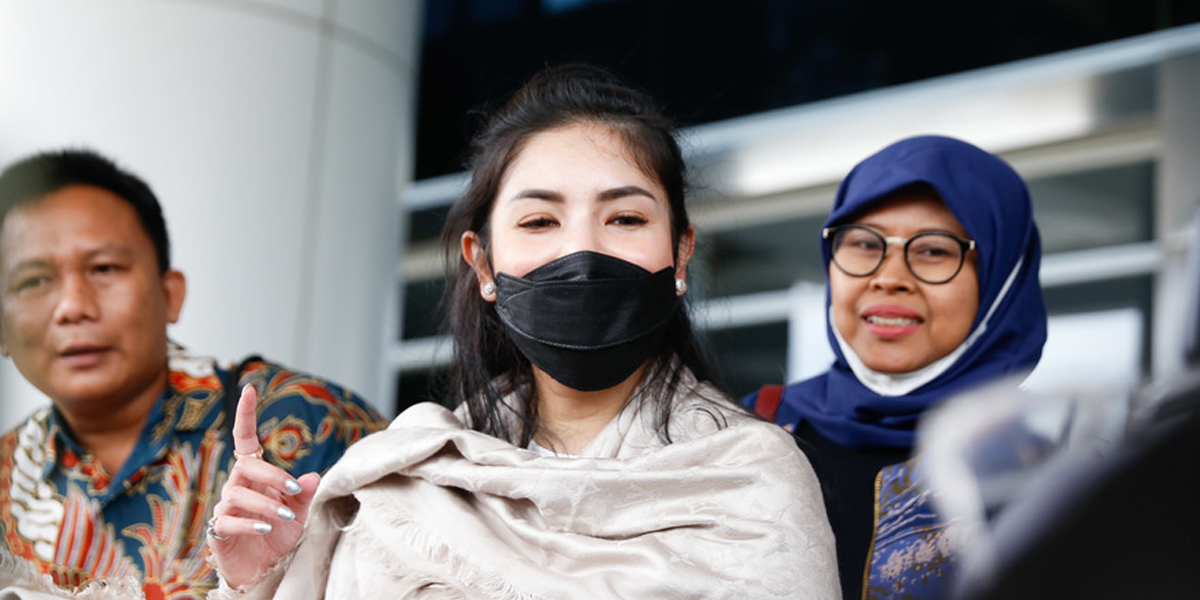 Suspected of Hiding Dito Mahendra and Living Together, Nindy Ayunda to be Examined by Bareskrim on Friday