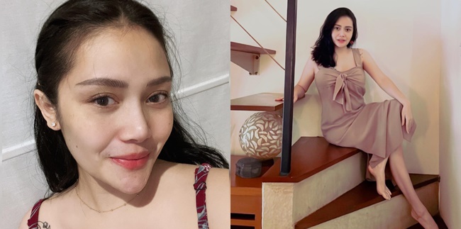 Suspected Husband Cheating with the Babysitter, Here are 8 Recent Photos of Mawar AFI - Beautiful and Slim like a Teenager despite Having 3 Children