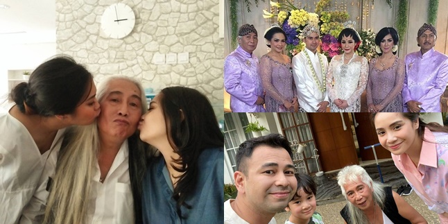 Suspected to be in Conflict, Here are 9 Warm Moments of Nagita Slavina and Gideon Tengker Showing Their Affection
