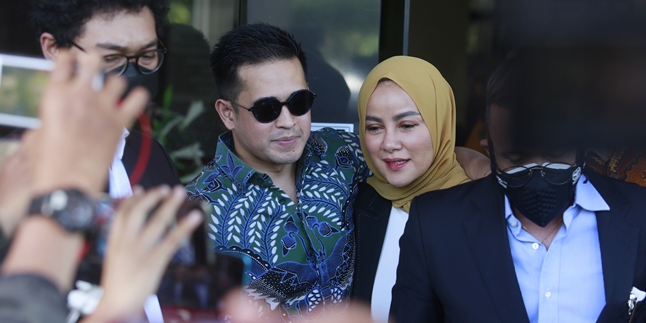 Olla Ramlan Filed for Divorce, Aufar Hutapea Still Lives in the Same House