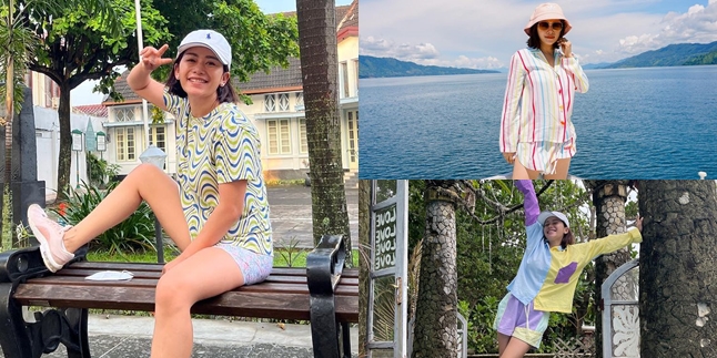 Criticism for Unfollowing Fuji, 8 Hot Photos of Farida Nurhan - Confidently Wearing Cute Pants Even Though She's a Grandmother