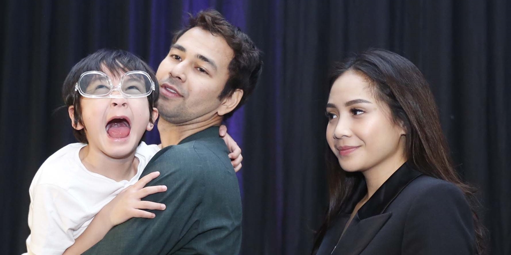 Raffi Ahmad Sentenced to Locked in the Bathroom, Rafathar Screams Istigfar